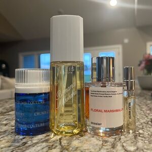 Fragrance bundle (snif, Ellis Brooklyn, dossier)